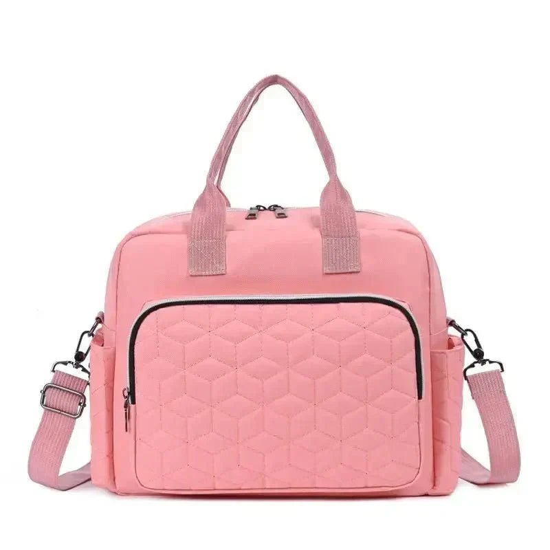 Sac à Langer - TotalProtectDiaperBag™ - Rose - Mon bébé nomade