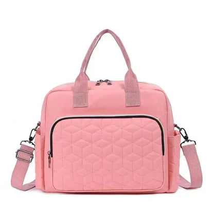 Sac à Langer - TotalProtectDiaperBag™ - Rose - Mon bébé nomade