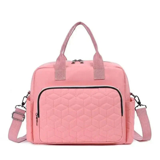 Sac à Langer - TotalProtectDiaperBag™ - Rose - Mon bébé nomade
