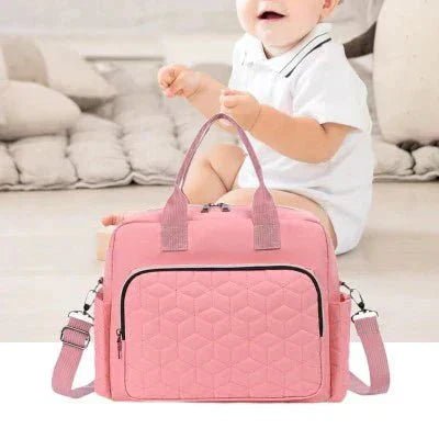 Sac à Langer - TotalProtectDiaperBag™ - Rose - Mon bébé nomade