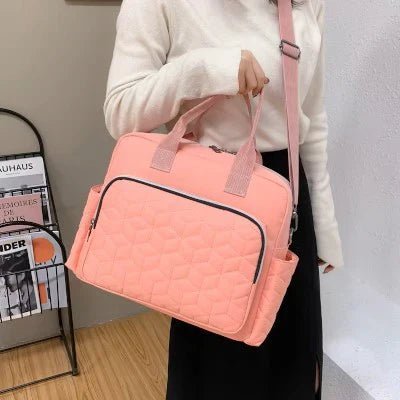 Sac à Langer - TotalProtectDiaperBag™ - Rose - Mon bébé nomade