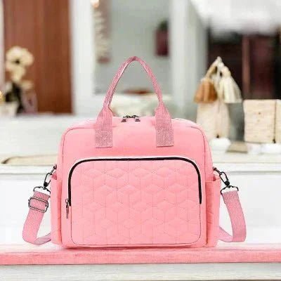 Sac à Langer - TotalProtectDiaperBag™ - Rose - Mon bébé nomade